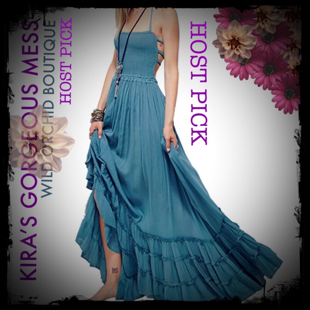 BNWT 🤩🌹🤩SEXY SUMMER MAXI DRESS🌹🤩🌹